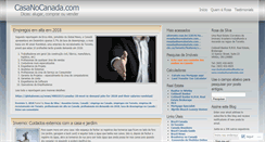 Desktop Screenshot of casanocanada.com