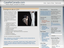 Tablet Screenshot of casanocanada.com